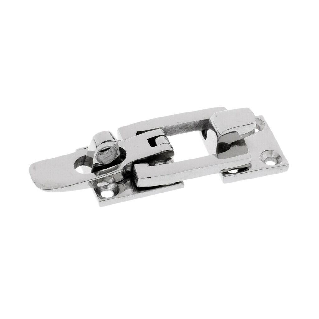 Boat Lockable Hold Down Clamp Latch Anti-Rattle 2 3/4 inch 70mm  - Marine