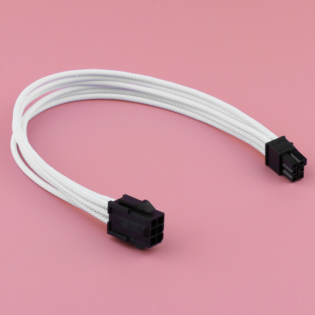 6-pin male to female ATX power supply unit Power supply unit extension cable 30