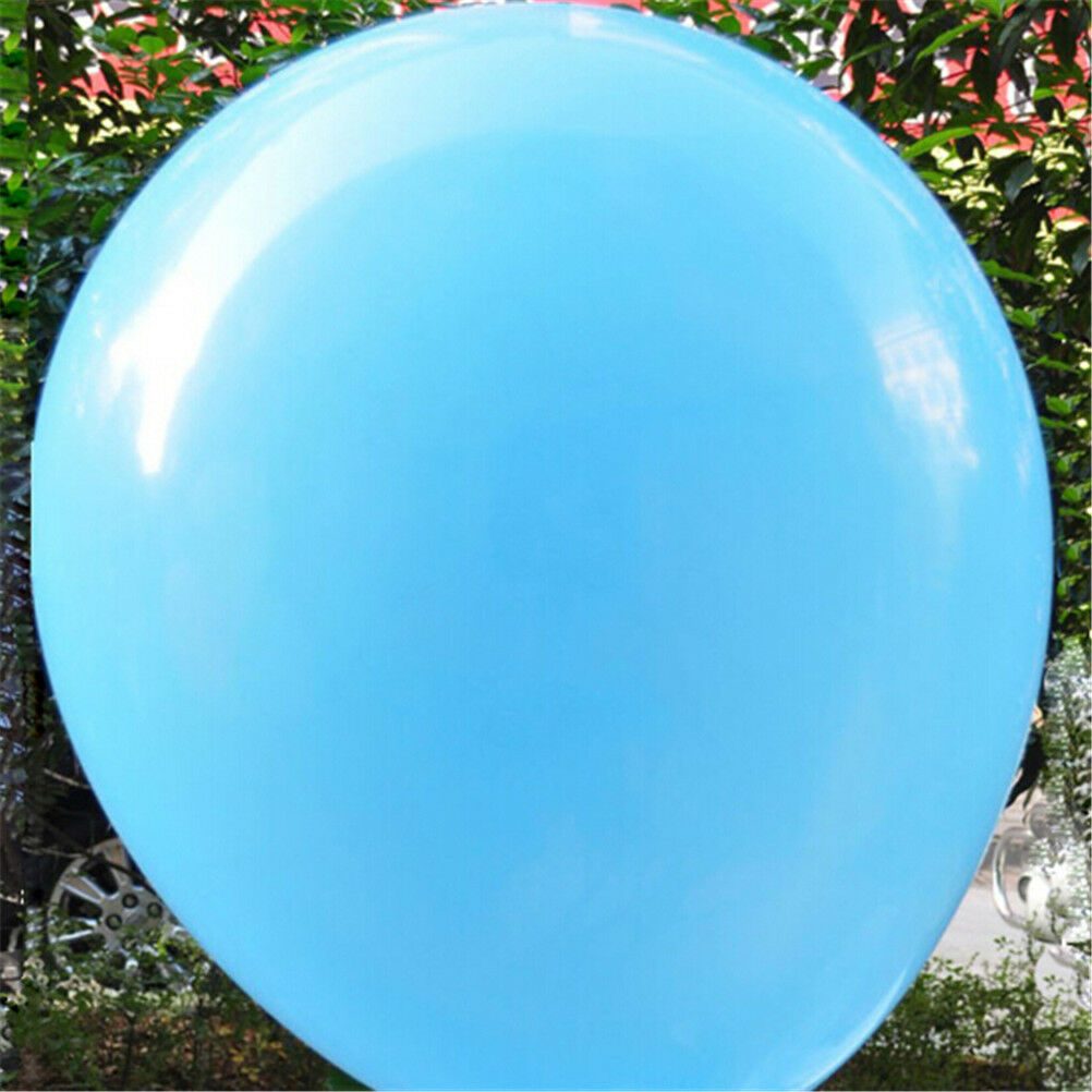 5X 90CM Huge Latex Ballon Wedding Decor Balloon For Party Birthday Balloo.l8