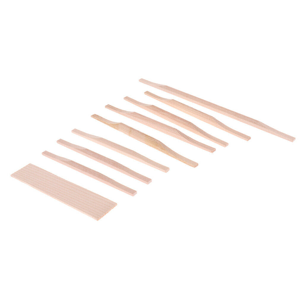 Ukulele spruce clamp wood kit for 23 inch concert ukulele