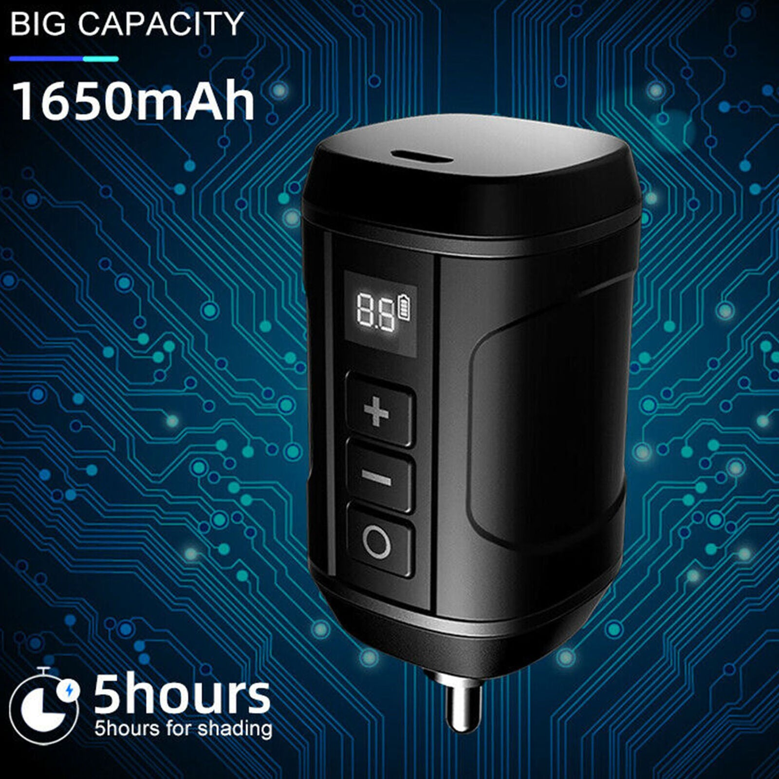 Newest Wireless Tattoo Power Supply Battery Pack For Tattoo Machine Pen RCA