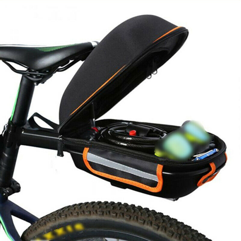 Bike Alloy Rear Rack Carrier Seatpost Pannier Pack Frame Seat Bag Load 4.5KG