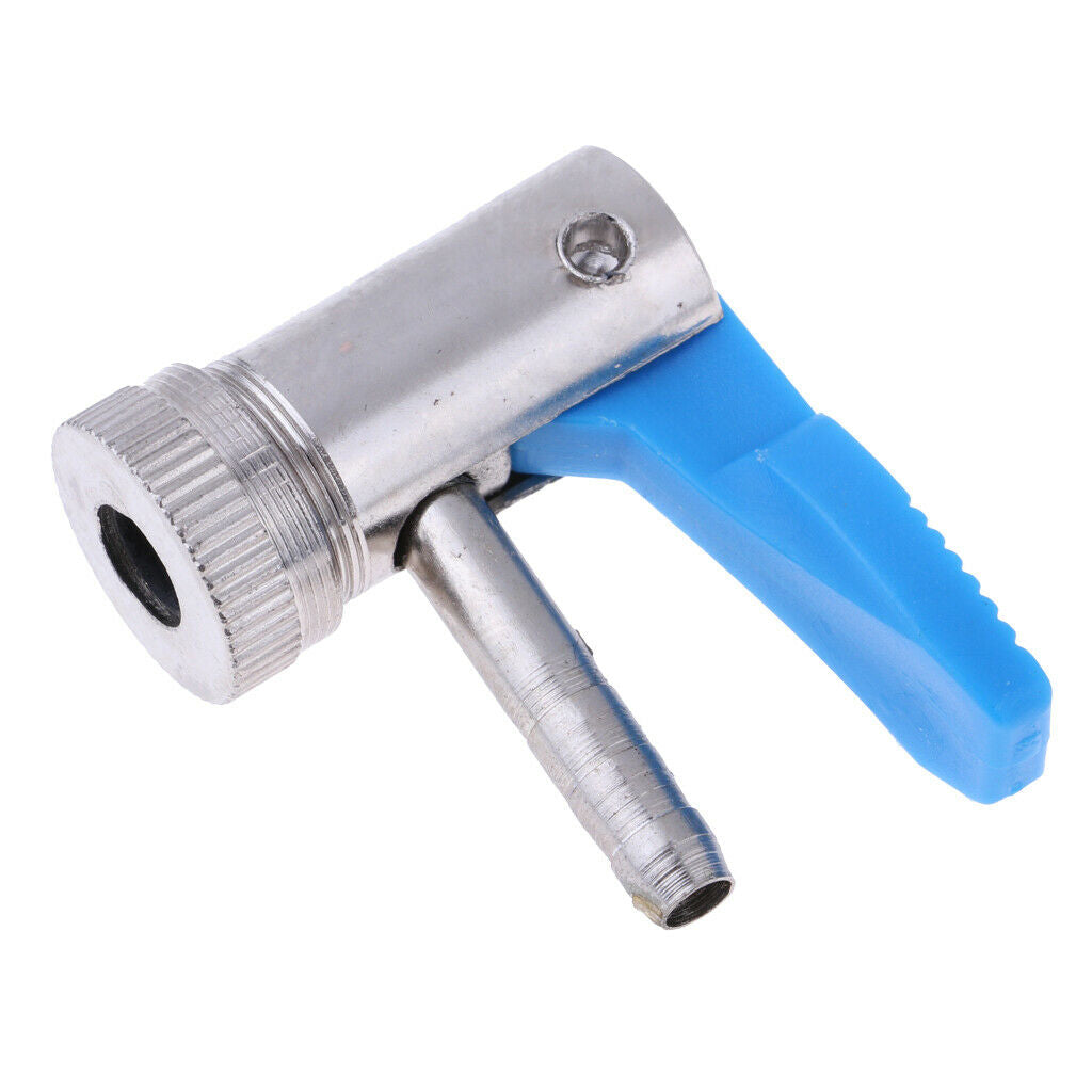 4pcs Valve Air Pump Tire Inflator Connector Valve plating 6MM/8MM Parts