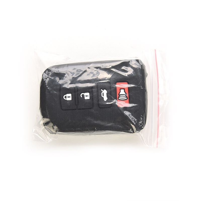 Soft Silicone Case Cover For   Camry RAV4 Avalon Remote Smart KeyAT.l8