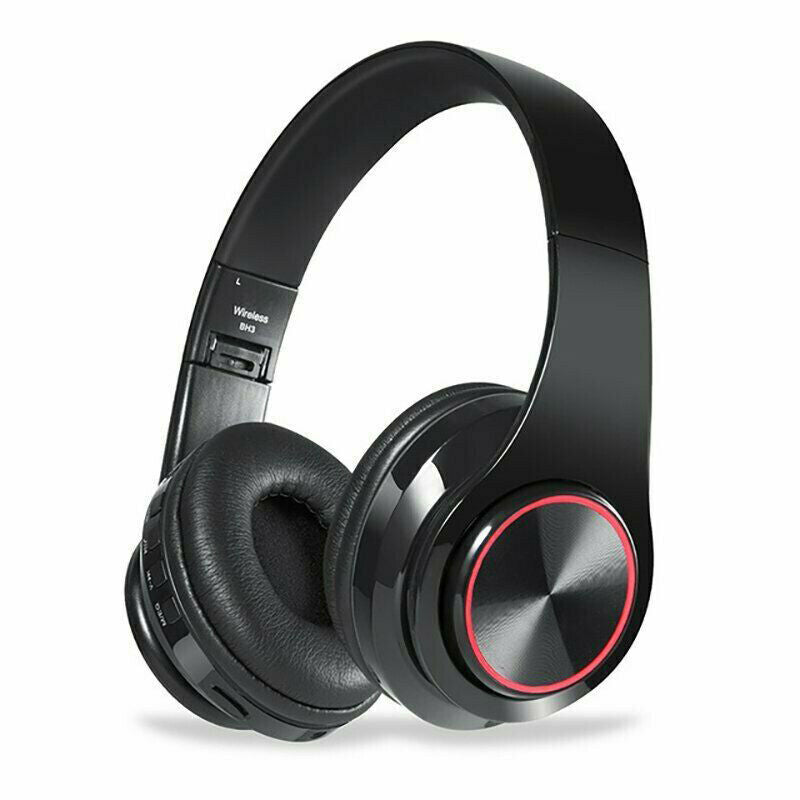 B39 Wireless Headphone Headset Noise Cancel Head-mounted Subwoofer Stereo Mic