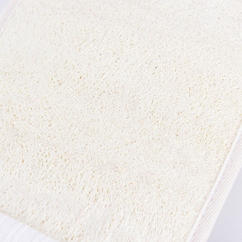 natural loofah luffa bath shower sponge body scrubber exfoliator washing glov DD