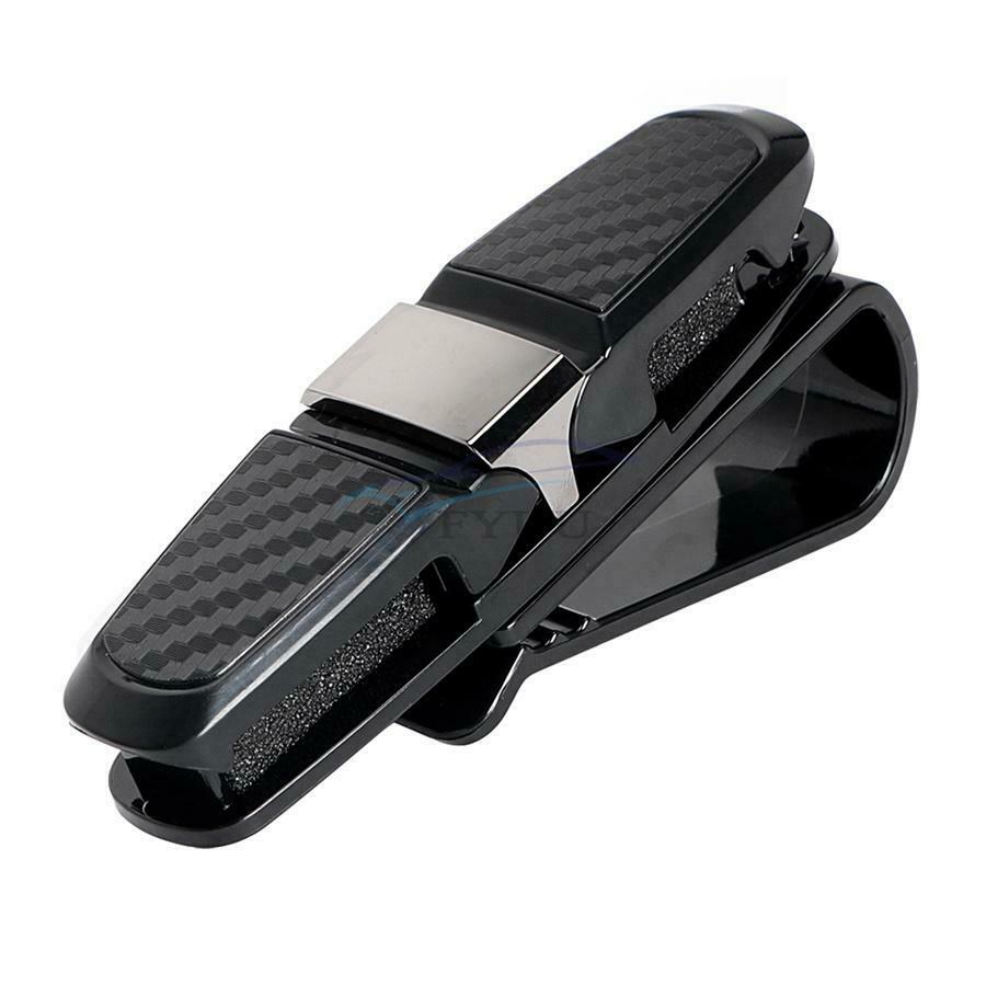 10×3.5×4.2cm ABS Autocar Interior Multi-function Glasses/ Cards Clip Accessories