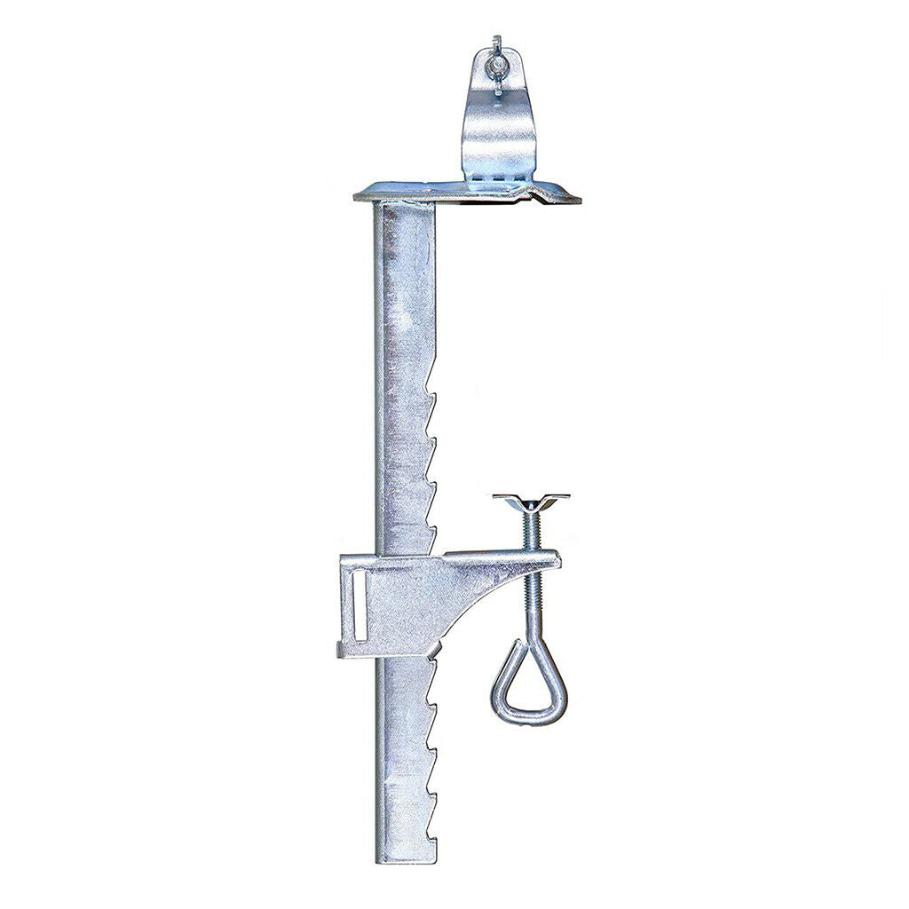 Parasol Holder Stable Fixed Bracket Aluminum Alloy for Quick Installed