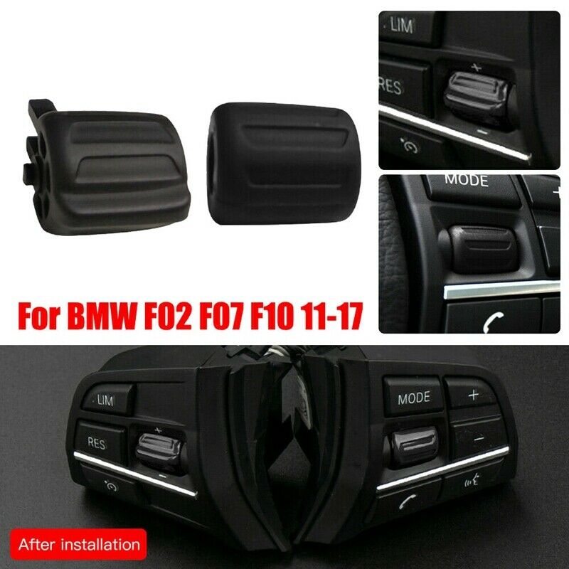 Car Stee Wheel Button Control Knob Wheel Switch Multi-Functional for  5 SeriesU1