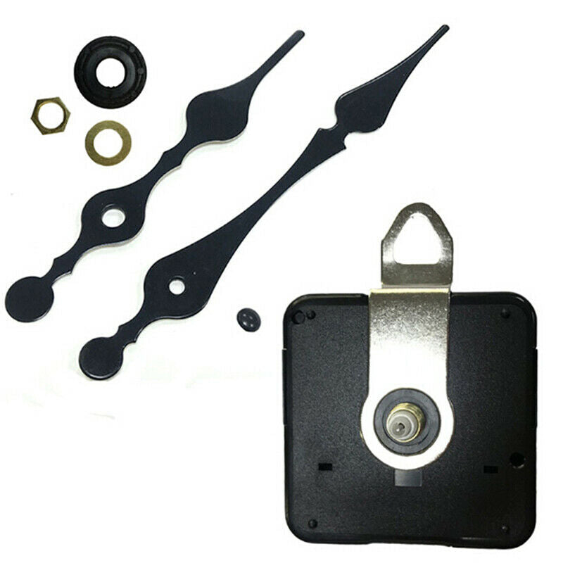 Large Silent Quartz DIY Wall Clock Movement Hands Mechanism Repair Part T.l8