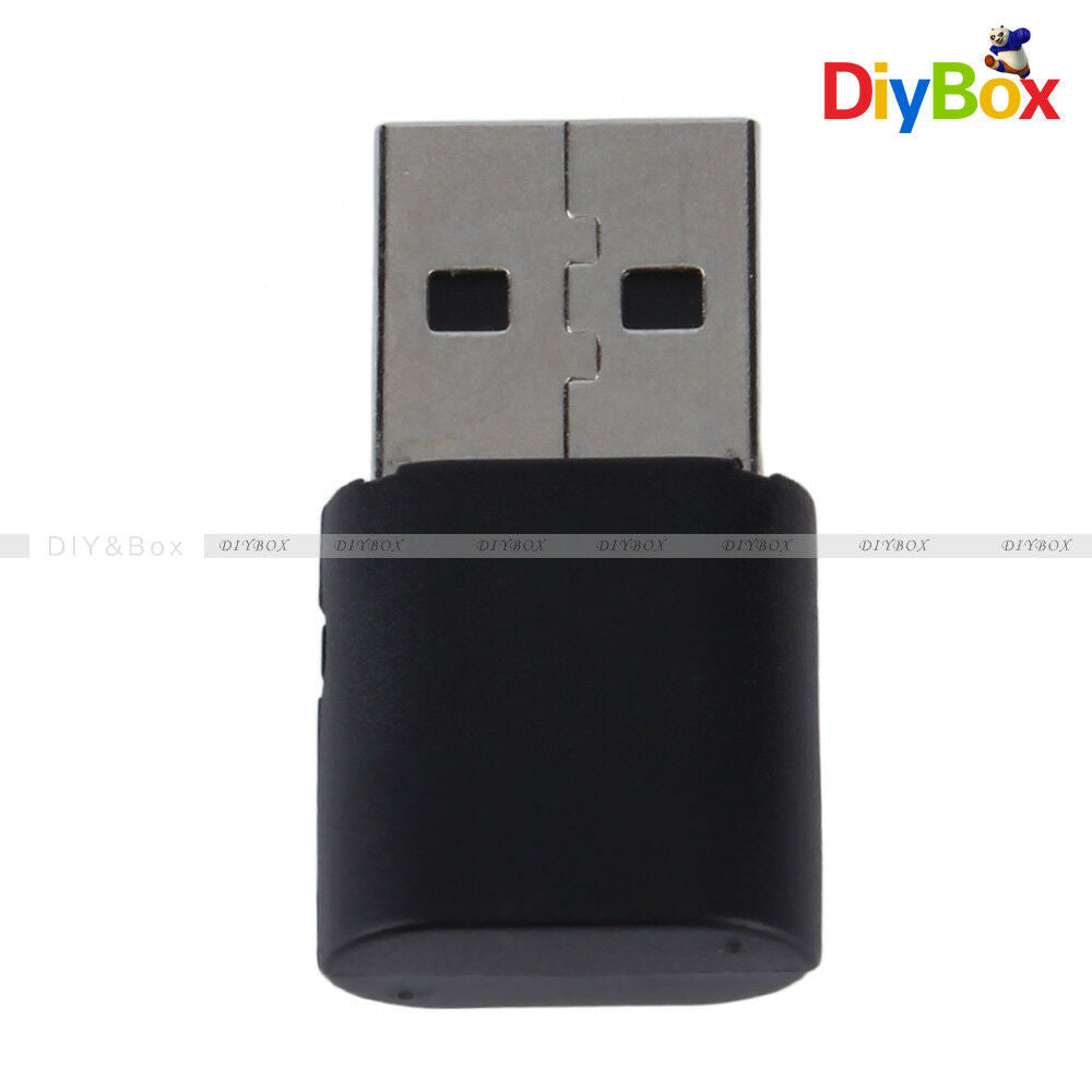 600Mbps Mini Wireless LAN WiFi USB Adapter AC 802.11ac/b/g/n Dual Band 5G&2.4G