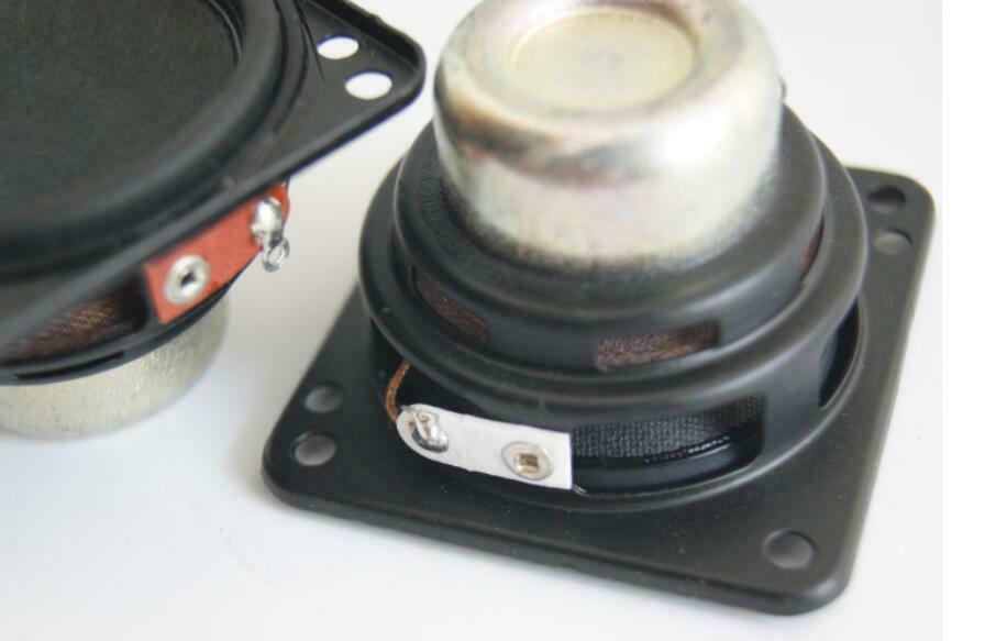 2pcs 2"inch Neodymium full frequency speaker Loudspeaker For JBL 4 ohms 8 watts