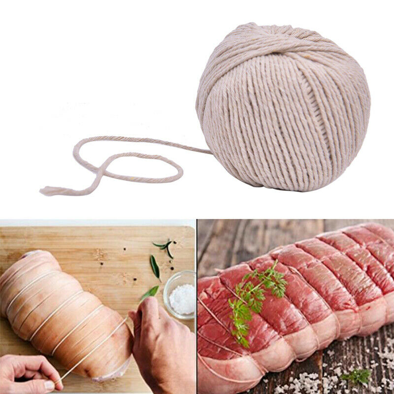 Cooking Tools Butcher's Cotton Twine Meat Barbecue Strings Meat Sausage T.l8