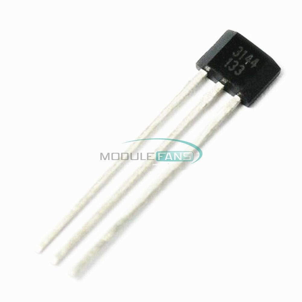 50PCS A3144E A3144 OH3144E Hall Effect Sensor