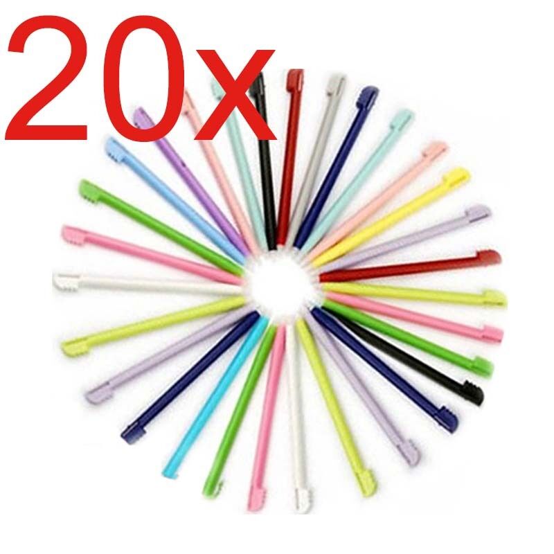 20pcs  Plastic Touch Stylus Pen For Nintendo DS NDS LITE DSL