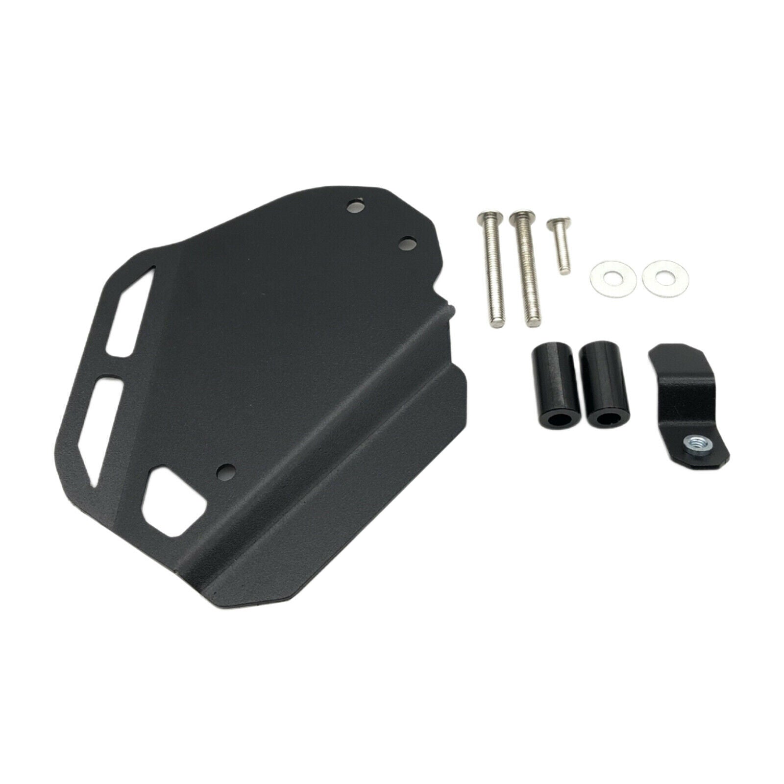 Right Heat Shield Brake Cylinder Guard for Suzuki DL1050XT DL1050A Black