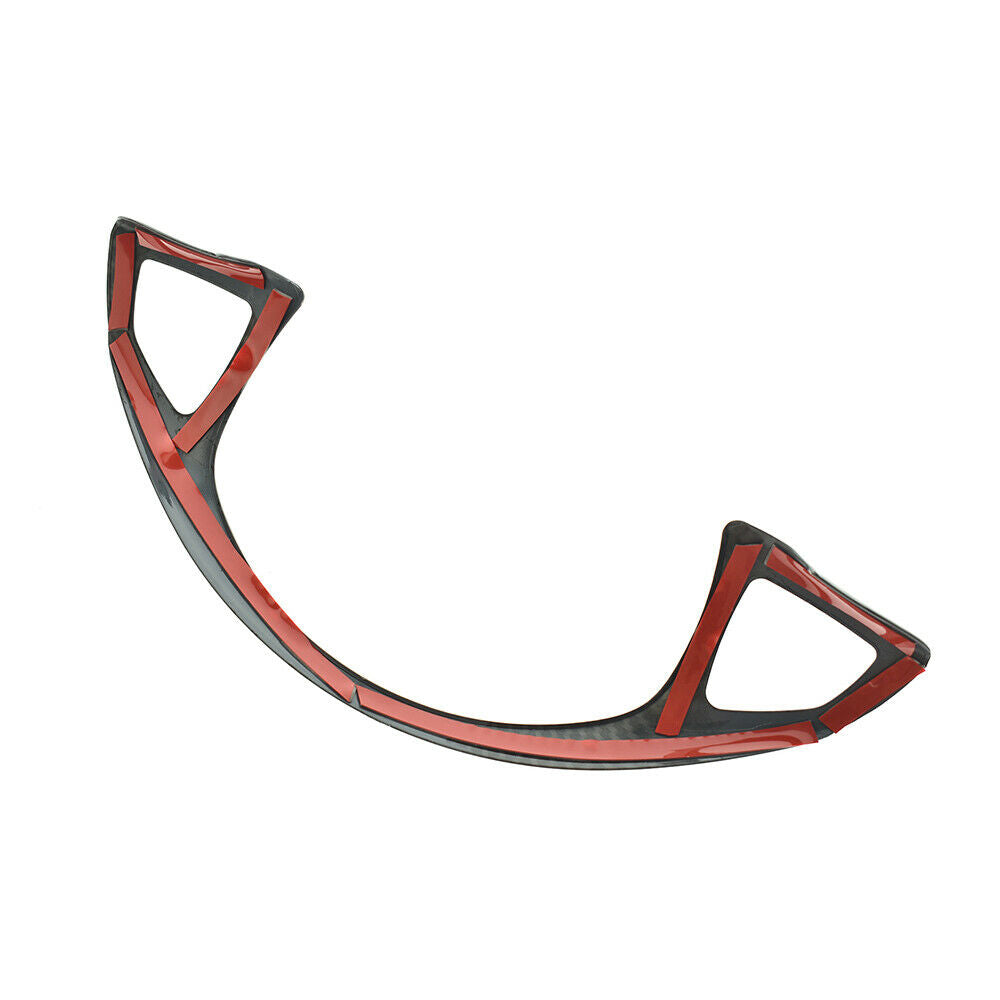 Carbon Fiber Steering Wheel Frame Cover For Mercedes-Benz C E GLC CLA Class W205
