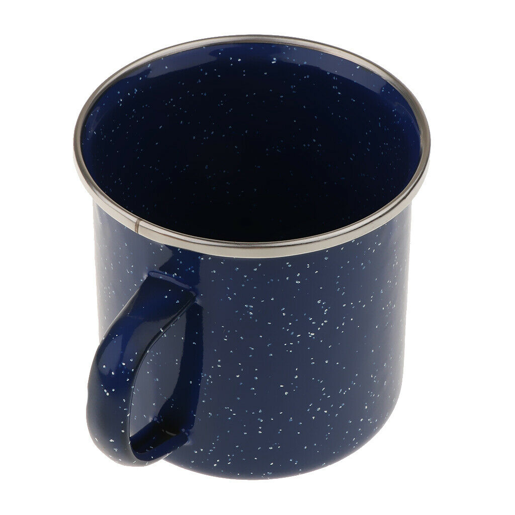 Camping Enamel Mug Cup Enamelware Tea