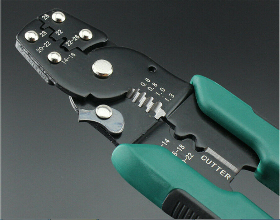 Carbon steel Cable Wire Stripper Cutter Cutting Pliers Multifunction Handle Tool