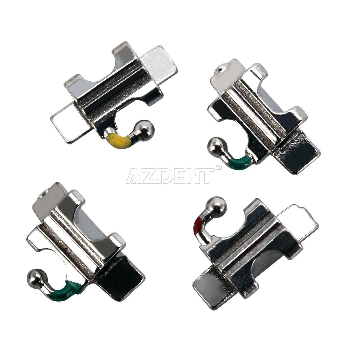 Dental Orthodontic Weldable Buccal Tube 1st Molar Roth 0022 Convertible AZDENT