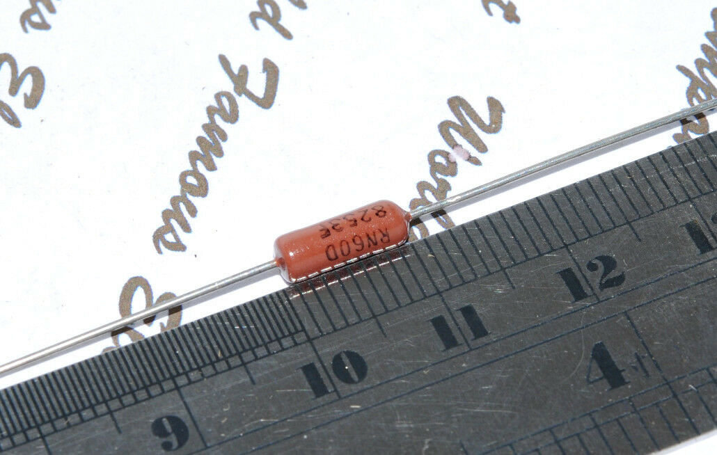 4pcs - DALE RN60C 768R (768ohm / 7680F) 1% MIL Resistor