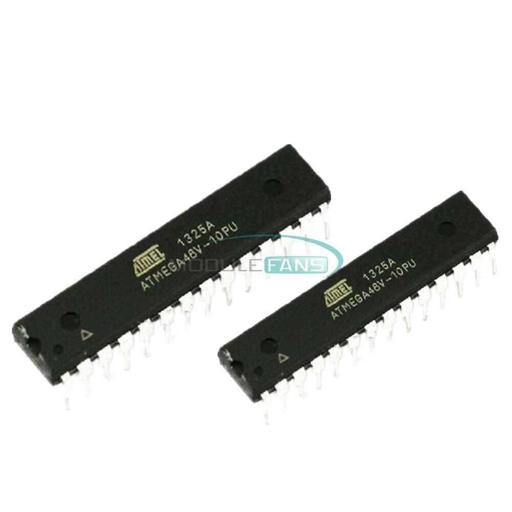 DIP-28 ATMEGA48V-10PU ATMEGA48 8-bit Microcontroller ATMEGA48V-10PU