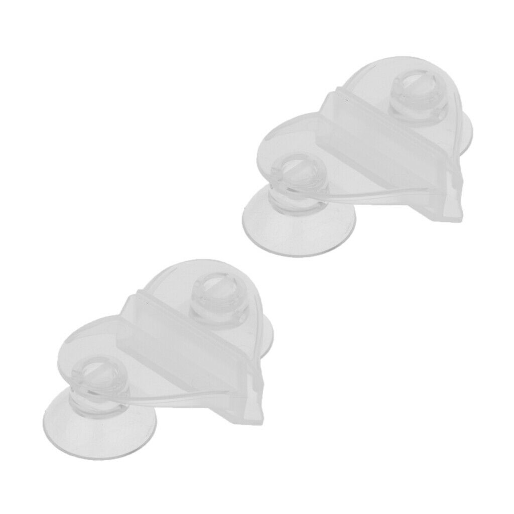 2set Silicone Plastic Aquarium Breeding Separator Fish Tank Divider Sheet Holder