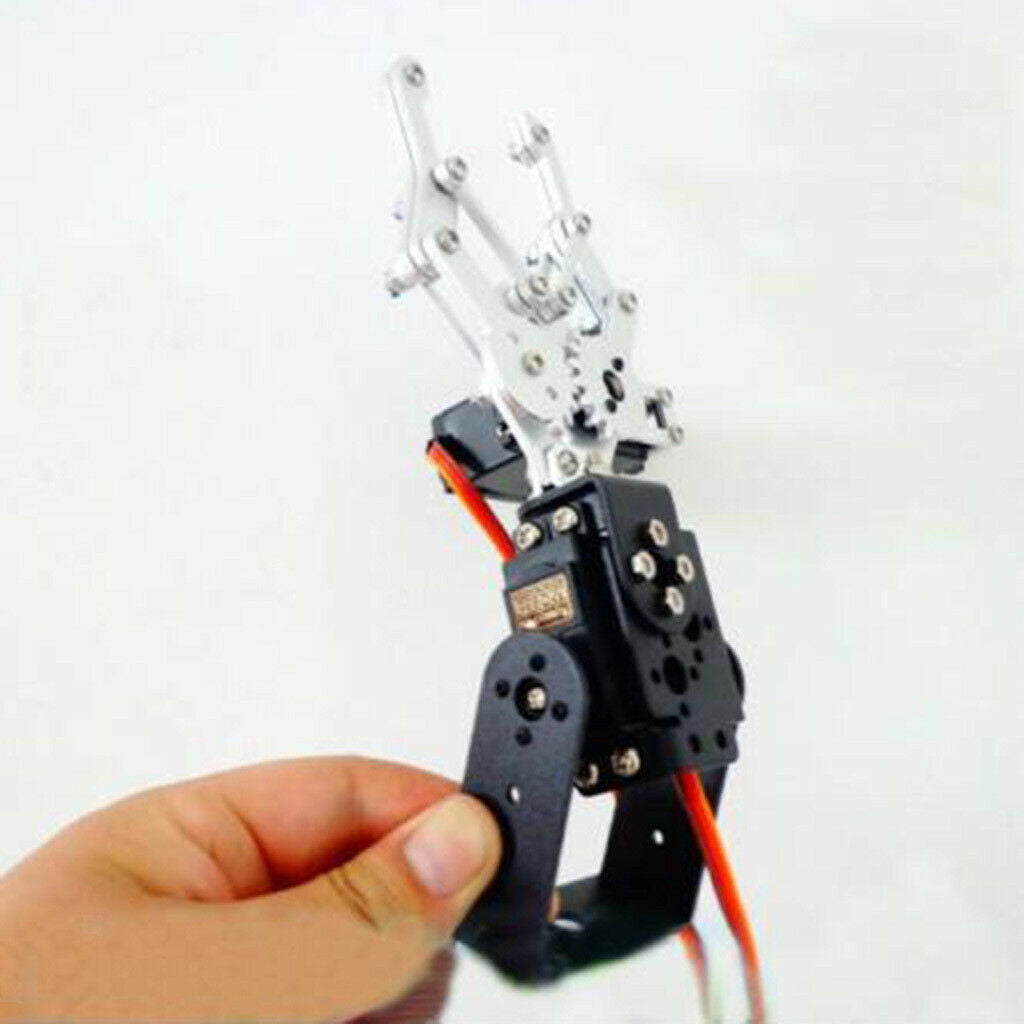 Mechanical Manipulator 2-Dof Robot Arm Clamp Claw for   Learning Kits