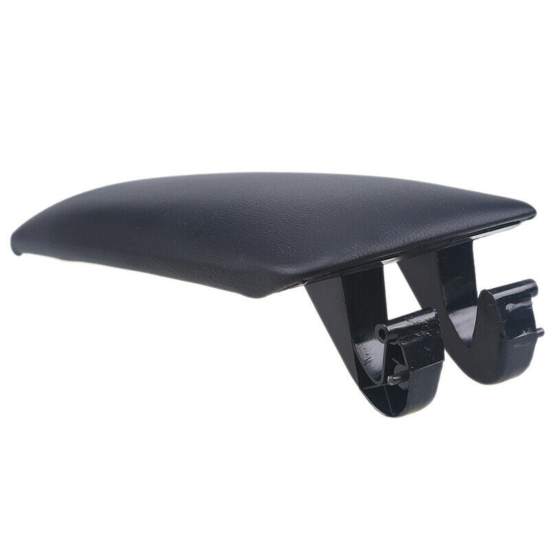 For A4 S4 Avant Quattro 2001-2005 Black Leather Center Console Armrest Lip Cover