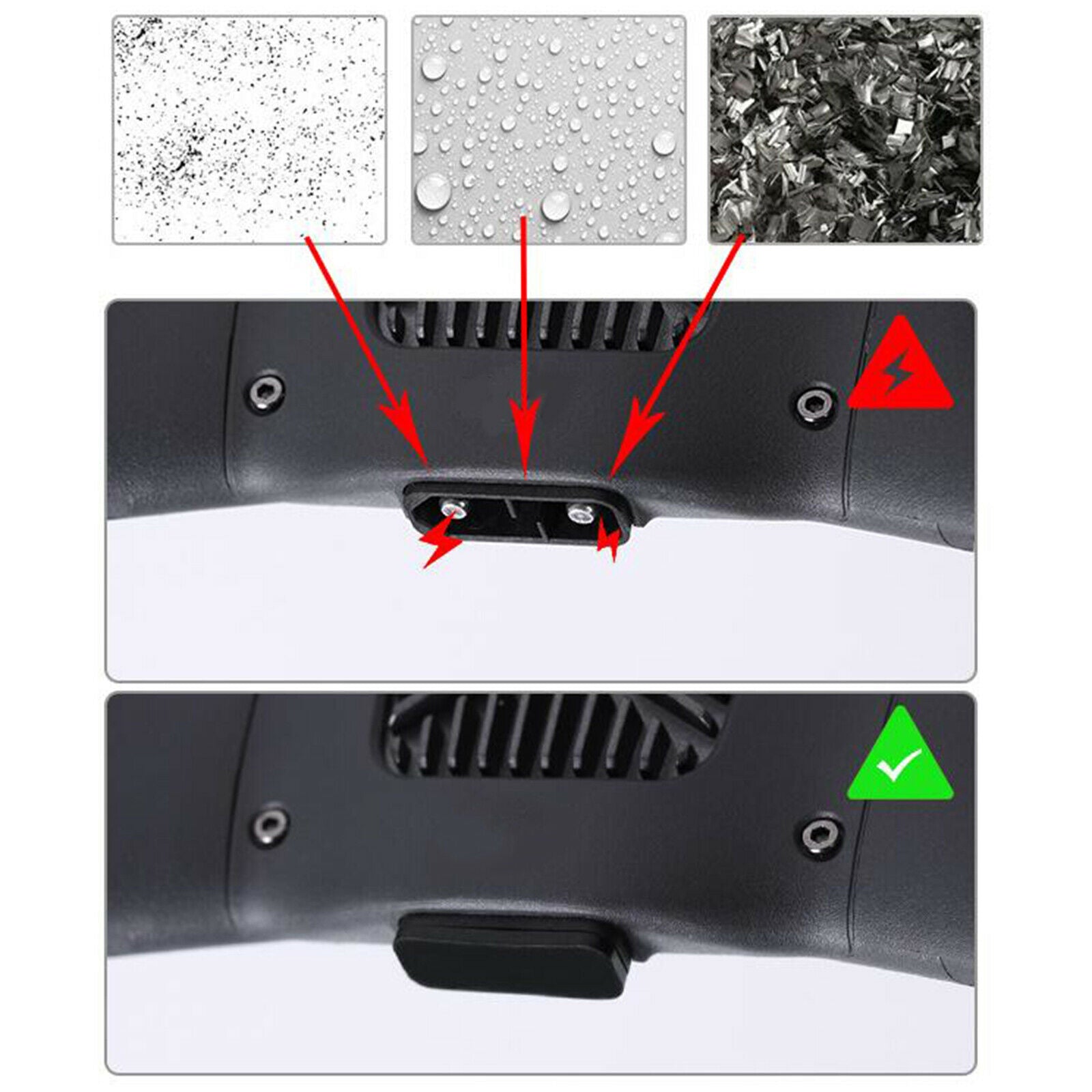 Charging Port Protective Cover for DJI FPV Dustproof Can Prevent Oxidation
