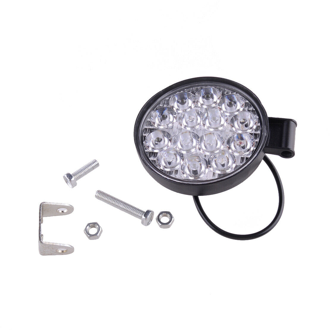 4pcs 42W LED Work Light Spot Lamp Fit for Truck Off Road Tractor ATV New