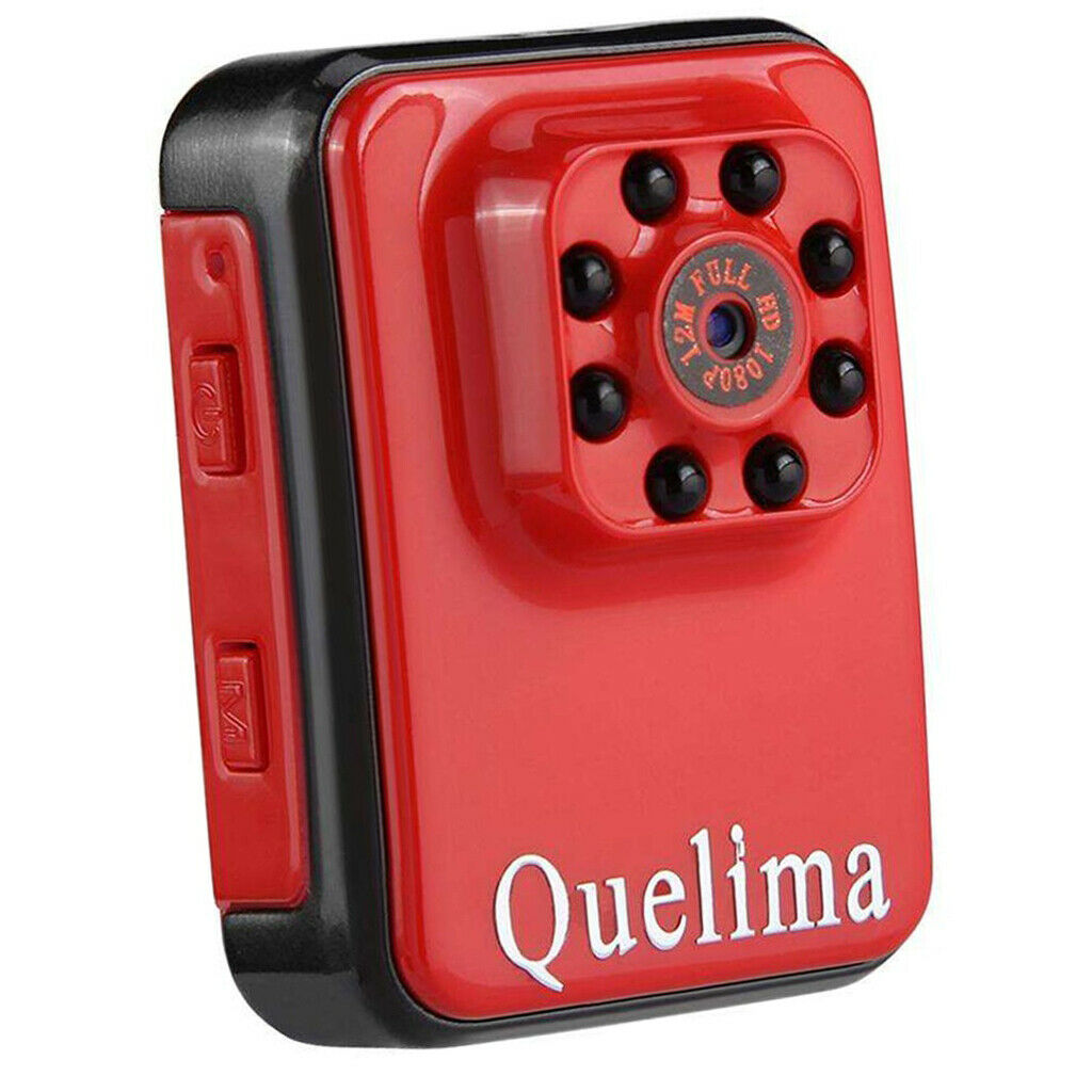 Car Mini Wifi Version Sports DV 1080p Wireless Aerial DVR (Red)