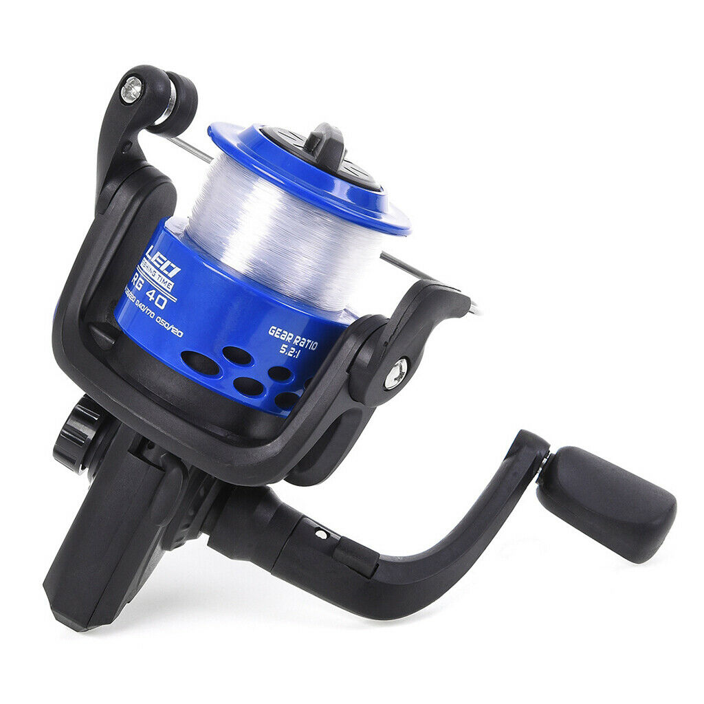 Telescopic Fishing Rod and Reel Line Combo Full Kit Telescopic Pole Reel