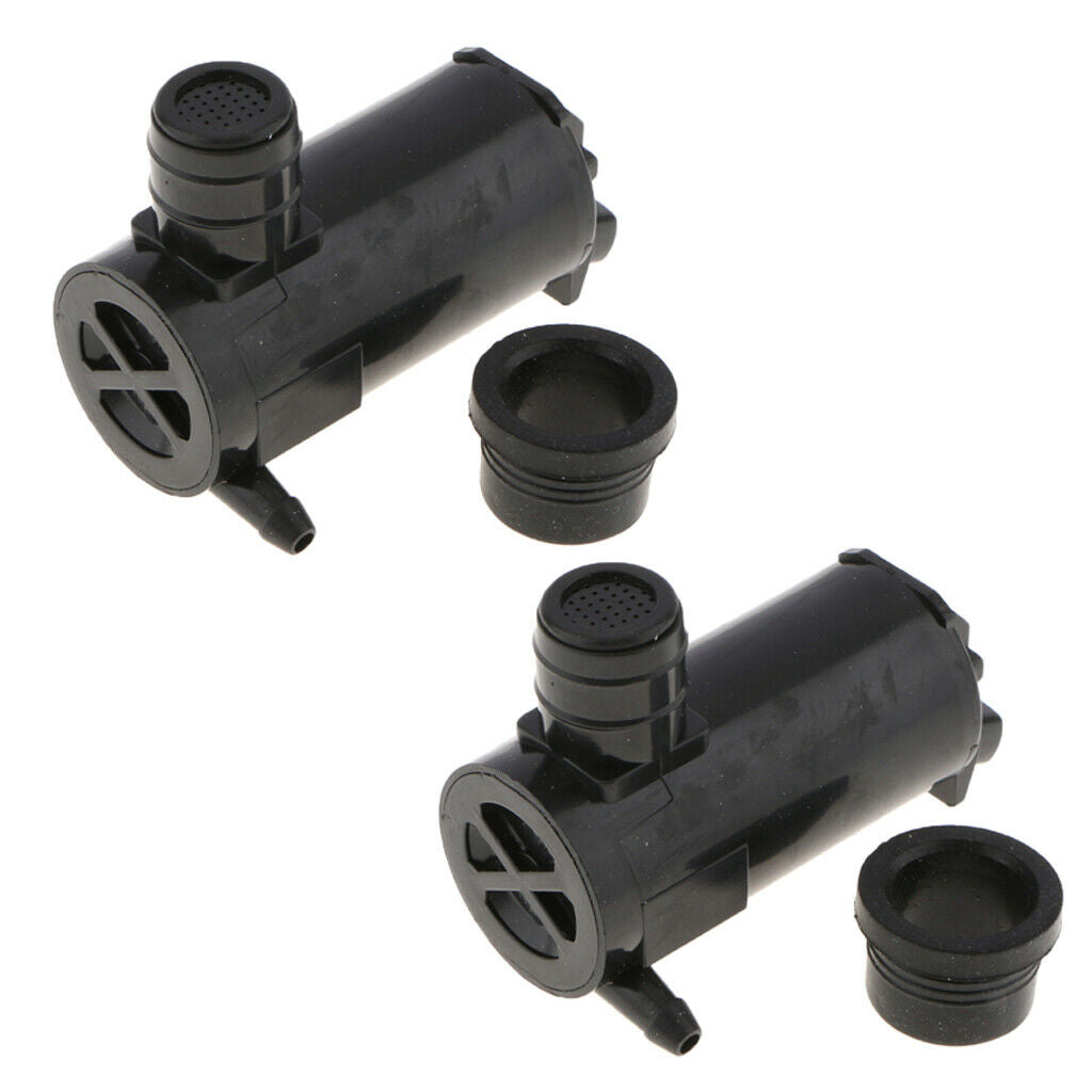 Windscreen Windshield Wiper 2-Pin Outlet Washer Pump for Hyundai 98510-3B000