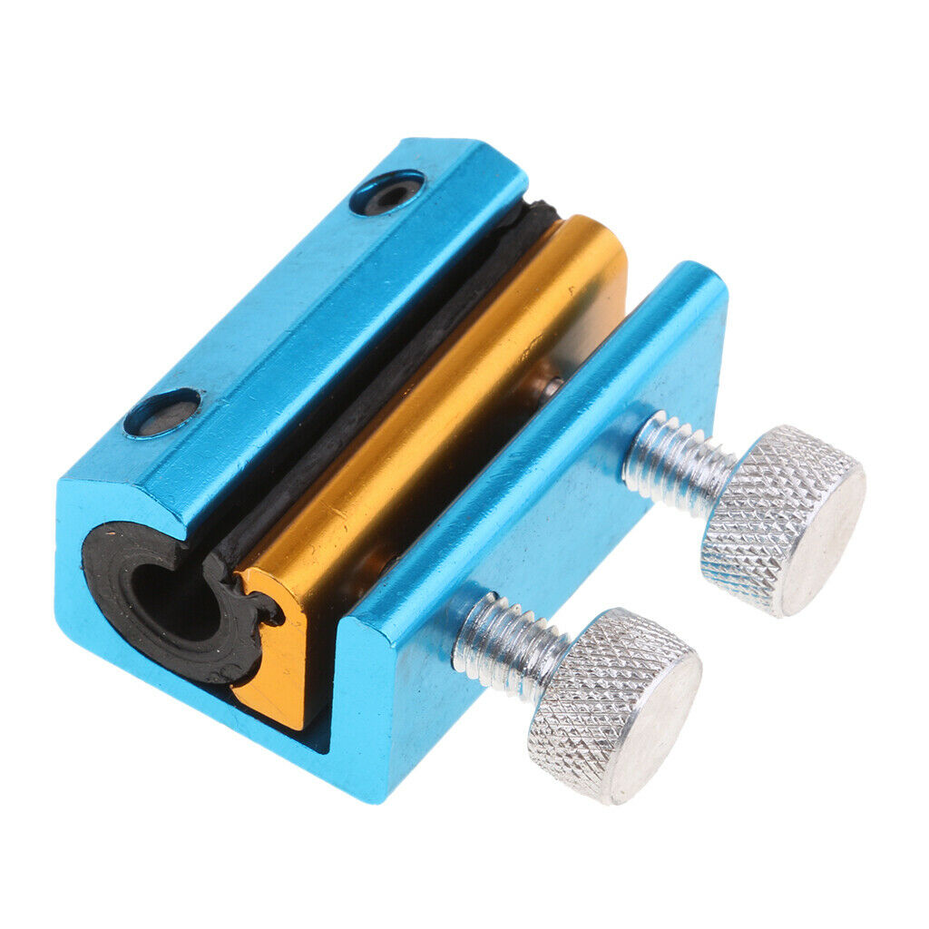 2Pcs Dual Cable Luber Clutch Throttle for CRF CR KX KXF RM RMZ YZ YZF Blue