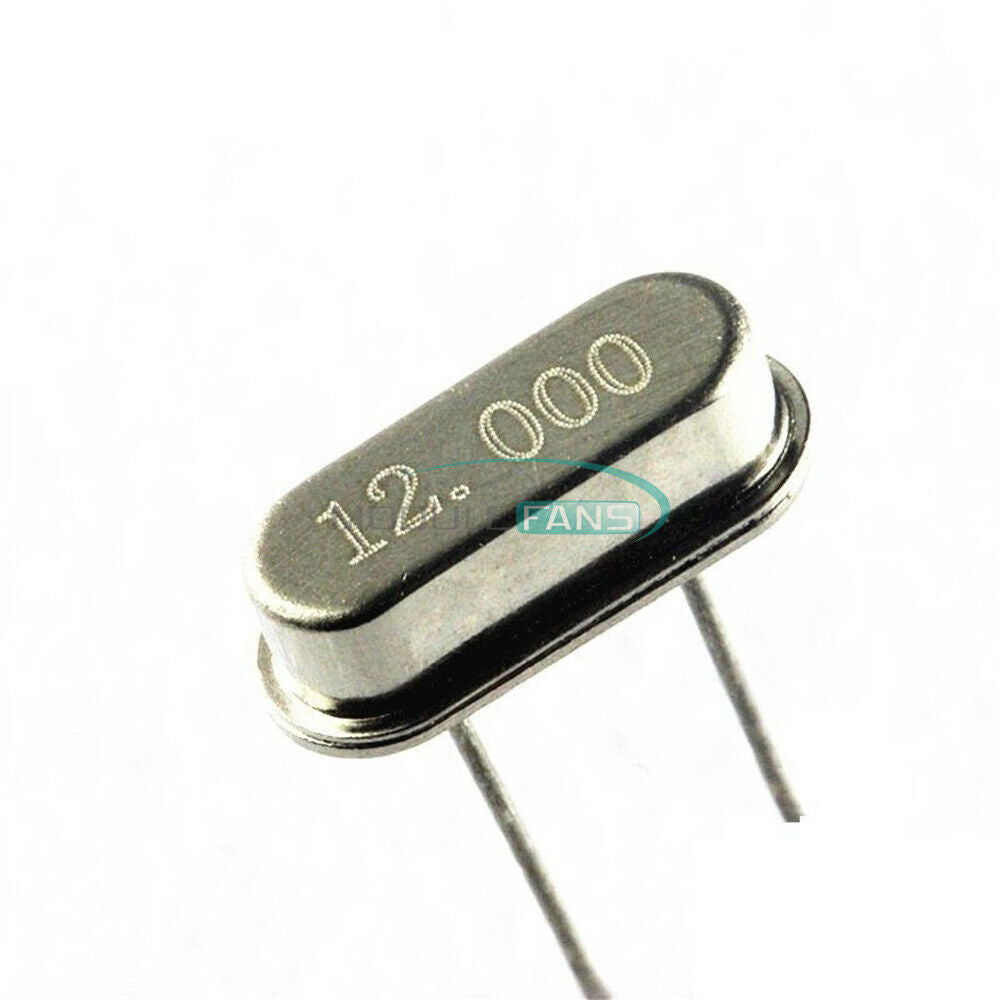 10PCS 12.000MHZ 12MHZ 12M HZ HC-49S Crystal Oscillator HC-49
