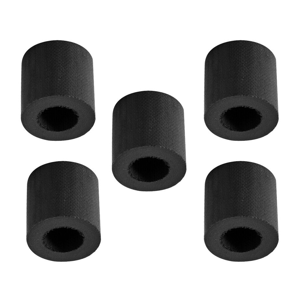 5x Snooker Pool Cue Ferrules Bakelite Cue Tip Ferrule Billiards / Length: 14 Mm