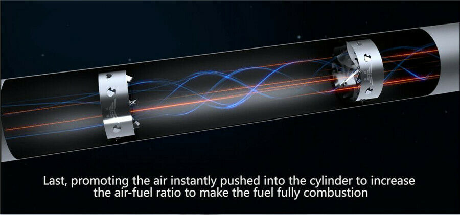 1PC Car Speed Booster Enhances Starting Power to Save Fuel and Reduce Emissions