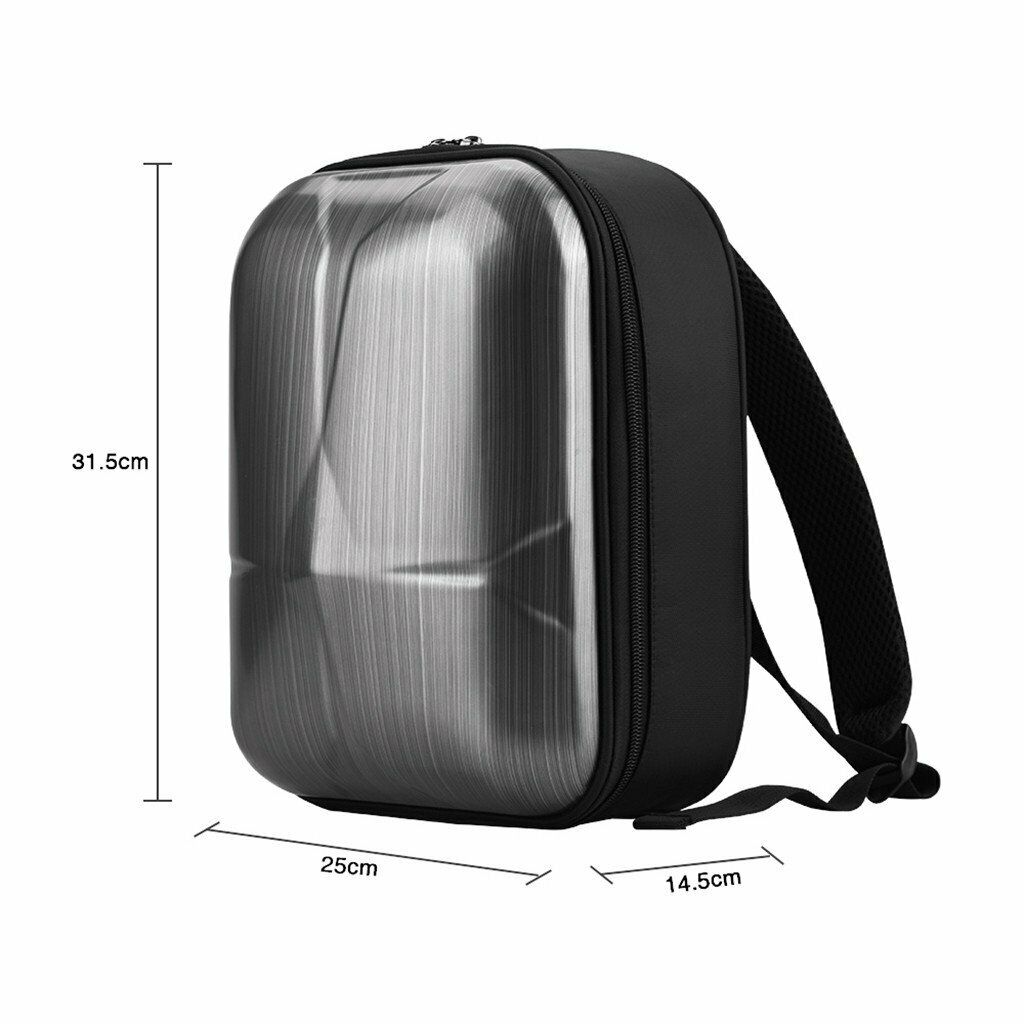 Hard Shell Carrying Bag Case Shockproof Backpack For DJI Mavic Air 2 / AIR 2S