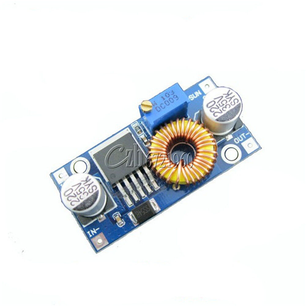 5A Max DC-DC Step Down Adjustable Power Supply LED Lithium Charger Board XL4015