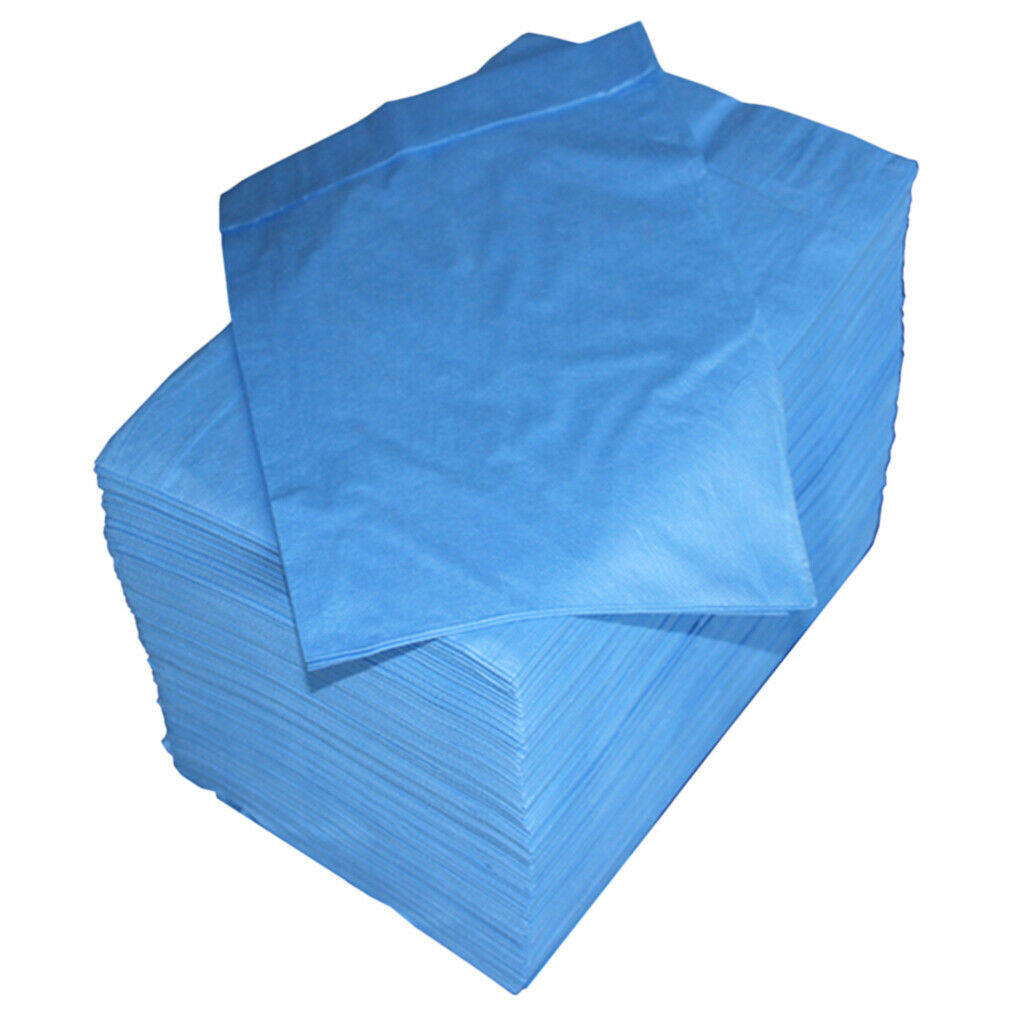 200 Pcs Non-woven Disposable Massage Table Sheet Bed Cover 80x180cm Mixed