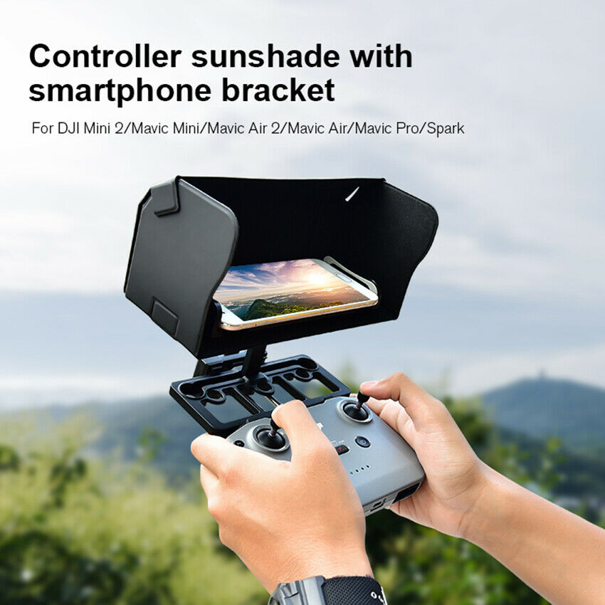 Phone Monitor Sun Hood Sunshade Holder For DJI Mavic 2/Mavic Air/Mavic Pro Acces