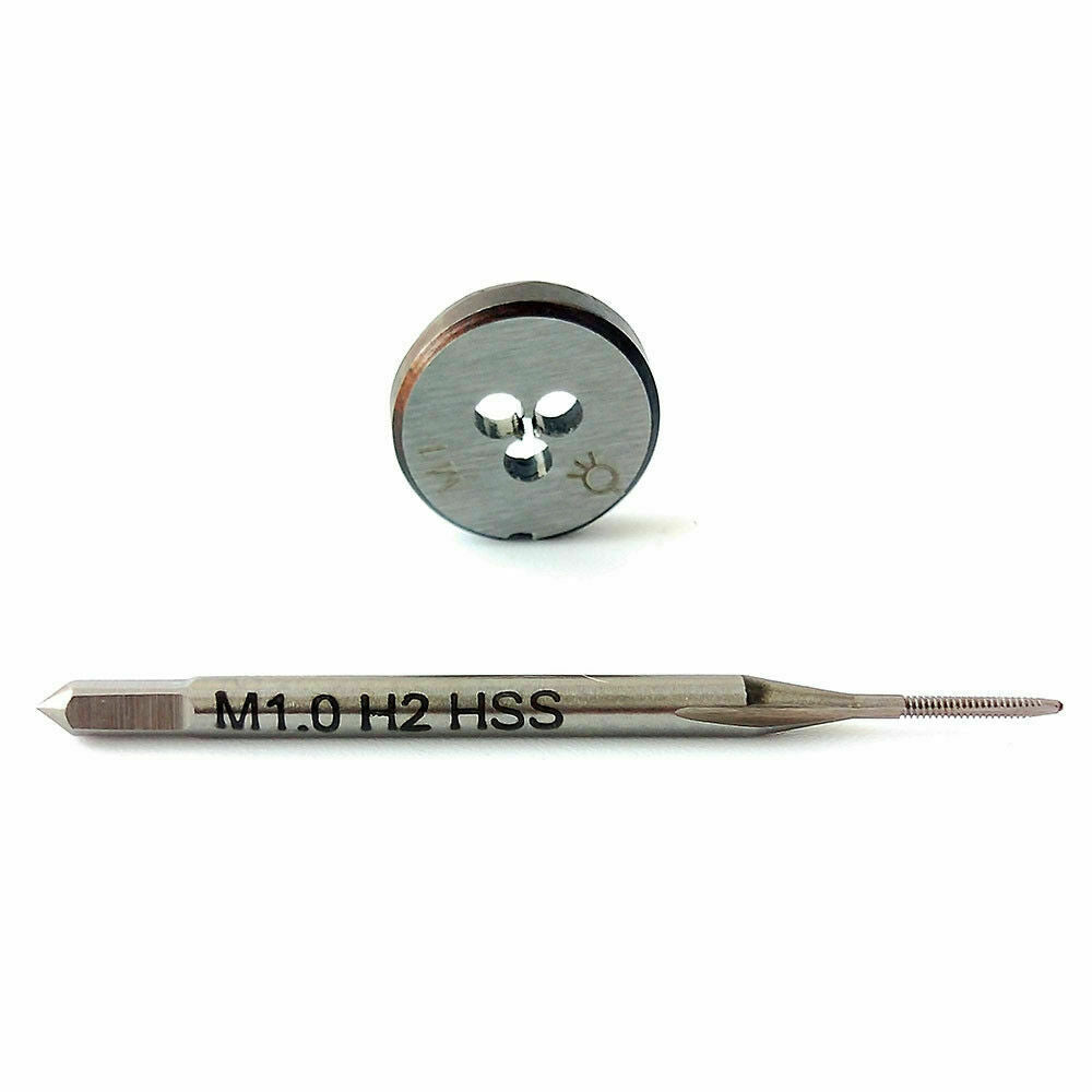 M1 Tap + Die Machine Thread Tap And Round Thread Die Right Hand HSS Taper