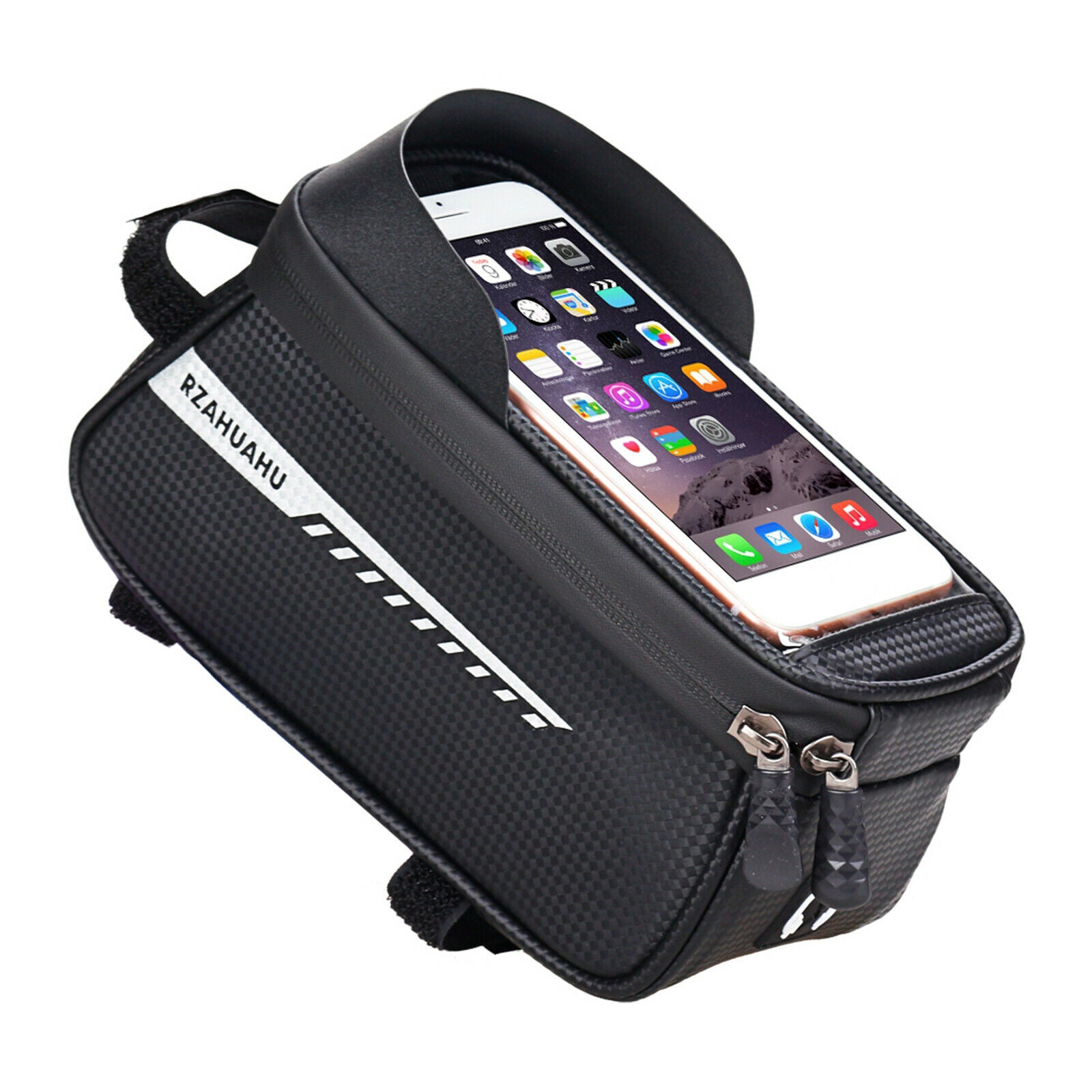 Bike Storage Frame Bag  Top Tube Water Resistant Cycling Pack Bike Pouch