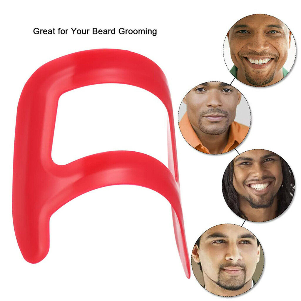 2 Set Neckline Beard Styling Shaping Template Beard Trimming Guide Shaving
