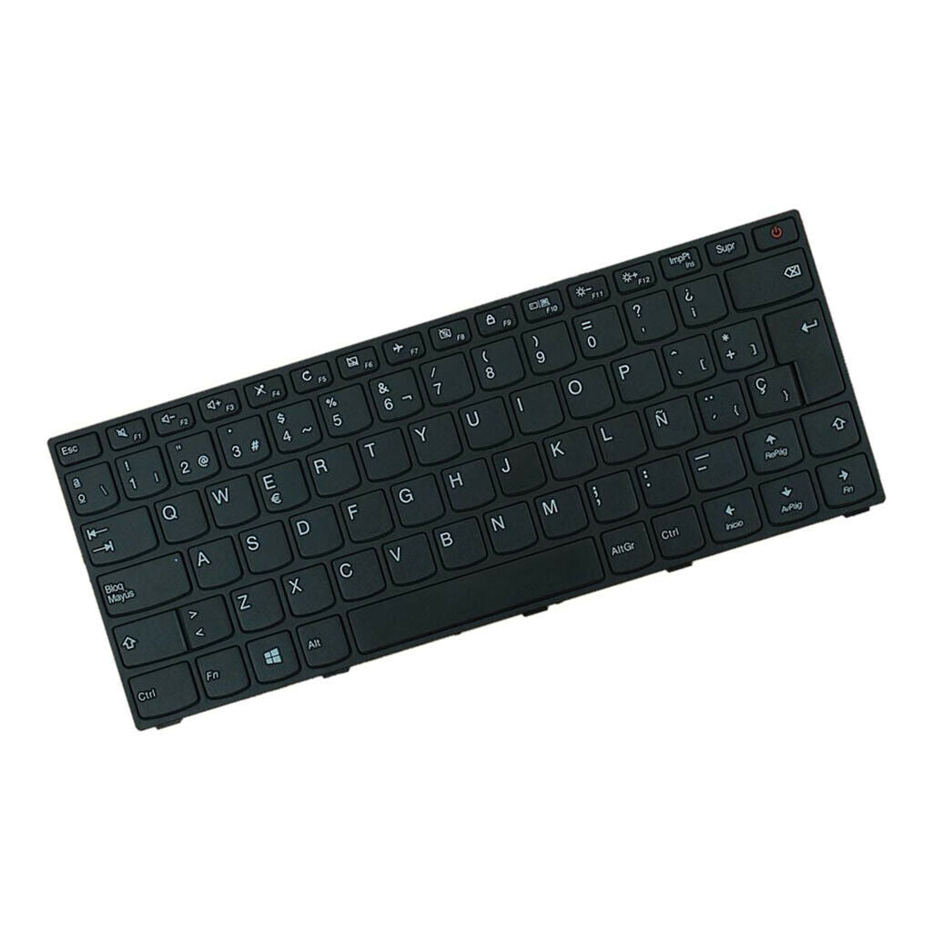 Keyboard For   IdeaPad 110-14ISK Spare Parts Gift  Black Keyboard