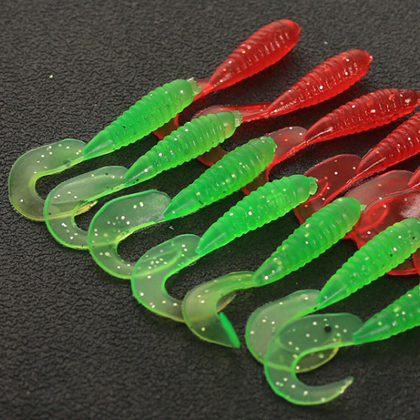 59 Fishing Lure Set for Trout Bass Salmon Crankbaits with Plastic Tackle Box
