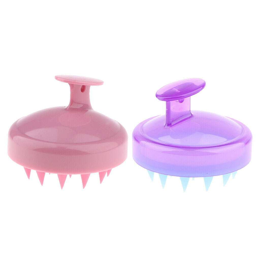2Pcs Soft Hair Scalp Massagers Scalp Care for Kids Promote Hair Growth