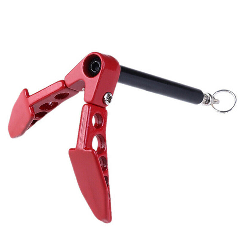 1:10 Foldable Winch Earth Parking Apparatus Decor Tool for RC Car Accesso.l8