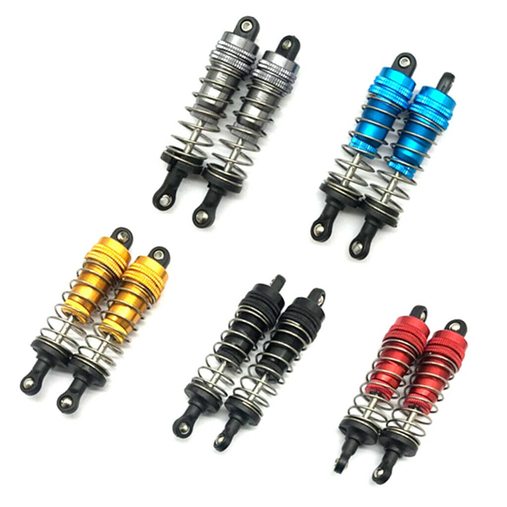 1/14 Shock Absorber Damper for WLTOYS 144001 Car Buggy Trucks DIY Accessory
